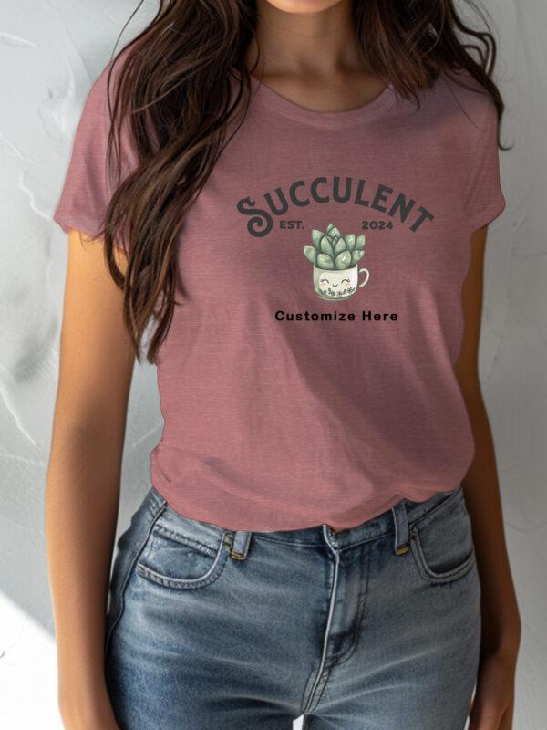 Succulent Plant Design - Image 3