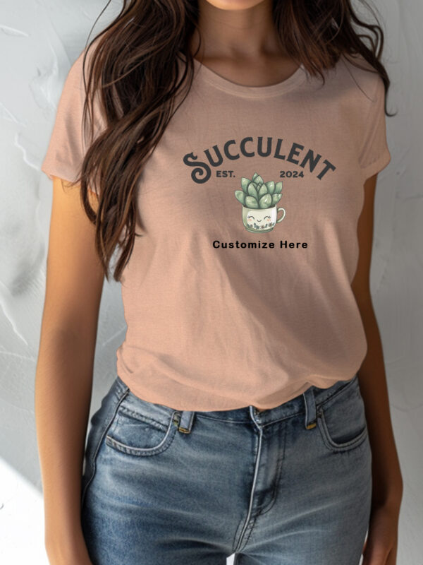 Succulent Plant Design