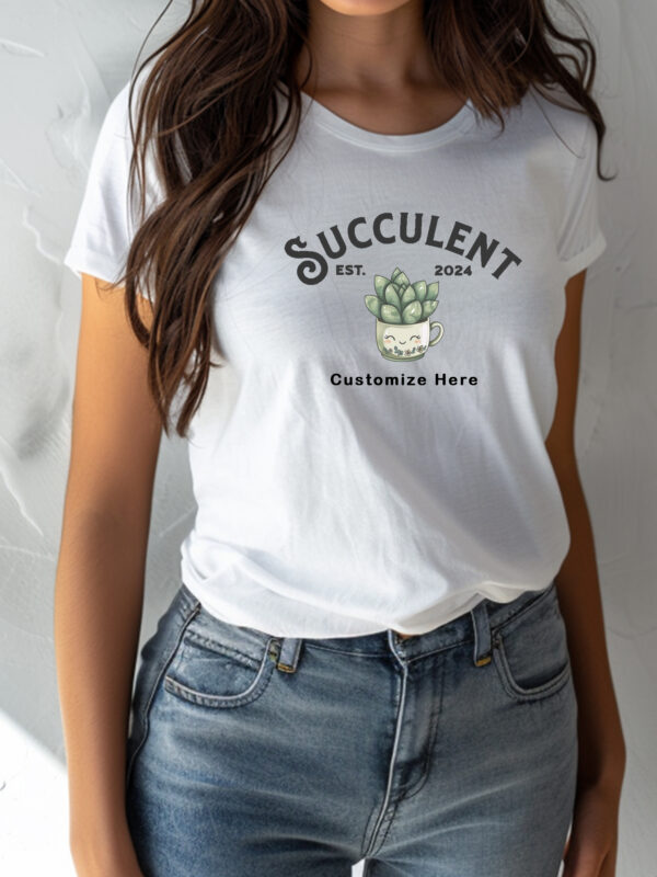 Succulent Plant Design - Image 2
