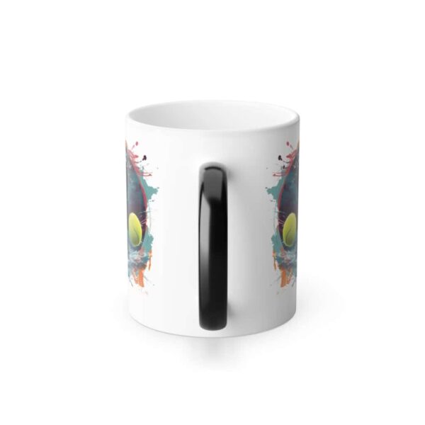 Personalized Mug | Color Morphing Boston Terrier Mug, 11oz - Image 3