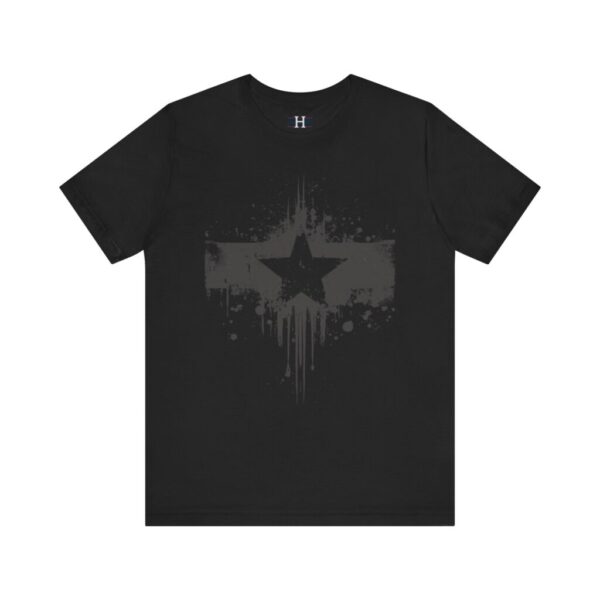 Patriotic Shirt | Patriotic t-shirt | Grunge Streetwear | Victory Shirt | Vintage Star Design Shirt | Gift for Him - Image 2