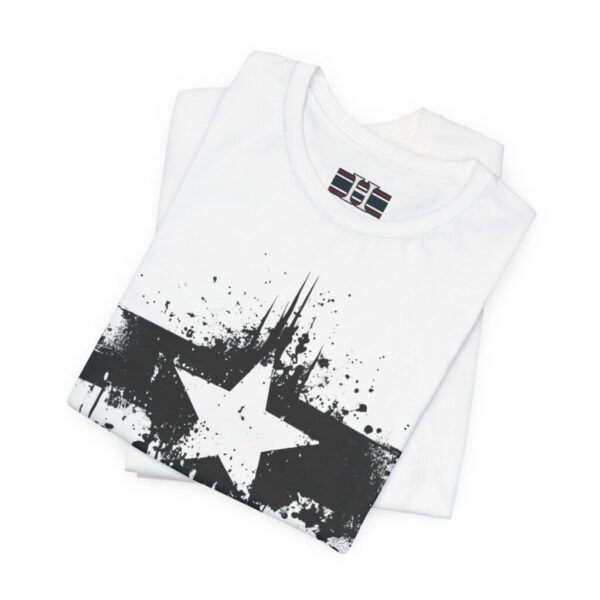 Patriotic Shirt | Patriotic t-shirt | Grunge Streetwear | Victory Shirt | Vintage Star Design Shirt | Gift for Him - Image 16