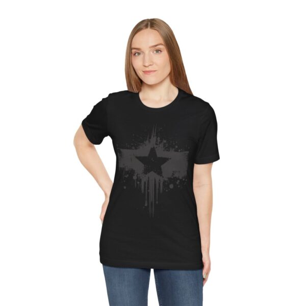 Patriotic Shirt | Patriotic t-shirt | Grunge Streetwear | Victory Shirt | Vintage Star Design Shirt | Gift for Him - Image 7