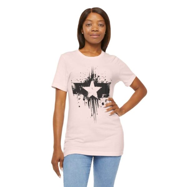 Patriotic Shirt | Patriotic t-shirt | Grunge Streetwear | Victory Shirt | Vintage Star Design Shirt | Gift for Him - Image 34