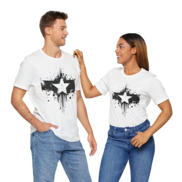 Patriotic Shirt | Patriotic t-shirt | Grunge Streetwear | Victory Shirt | Vintage Star Design Shirt | Gift for Him - Image 24
