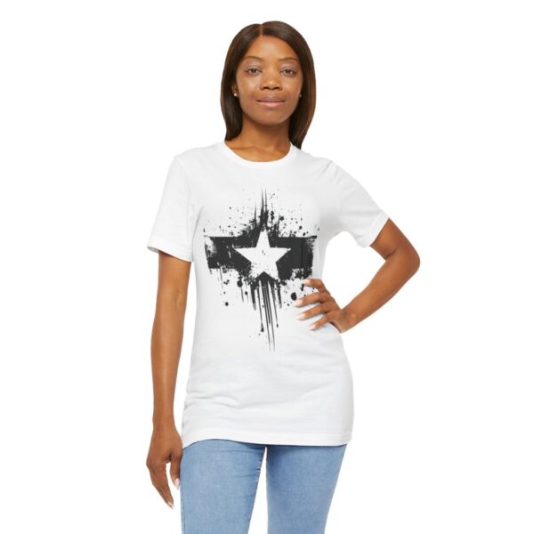 Patriotic Shirt | Patriotic t-shirt | Grunge Streetwear | Victory Shirt | Vintage Star Design Shirt | Gift for Him - Image 22