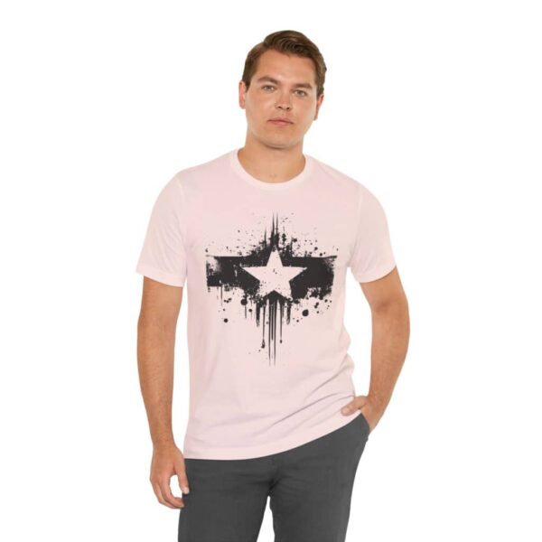 Patriotic Shirt | Patriotic t-shirt | Grunge Streetwear | Victory Shirt | Vintage Star Design Shirt | Gift for Him - Image 32