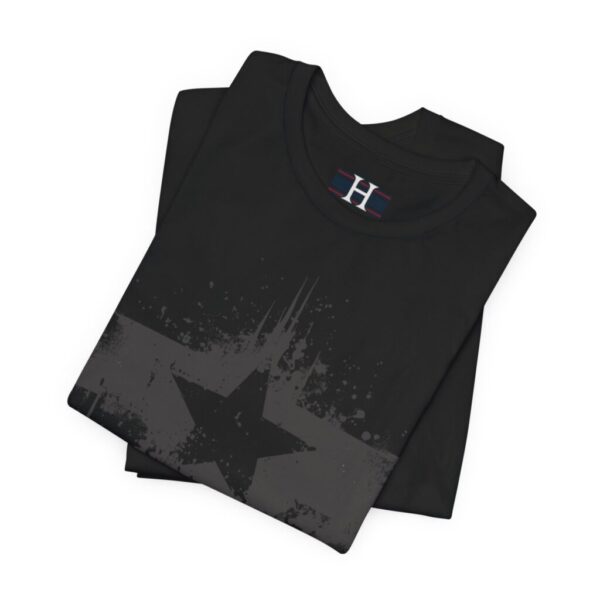 Patriotic Shirt | Patriotic t-shirt | Grunge Streetwear | Victory Shirt | Vintage Star Design Shirt | Gift for Him - Image 4