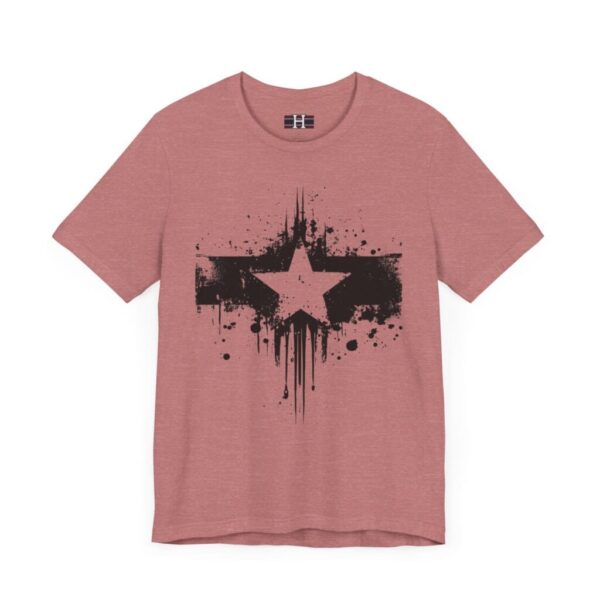 Patriotic Shirt | Patriotic t-shirt | Grunge Streetwear | Victory Shirt | Vintage Star Design Shirt | Gift for Him - Image 37